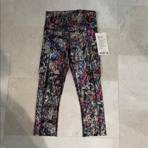 Lululemon Fast and Free HR Crop 19” *Ref